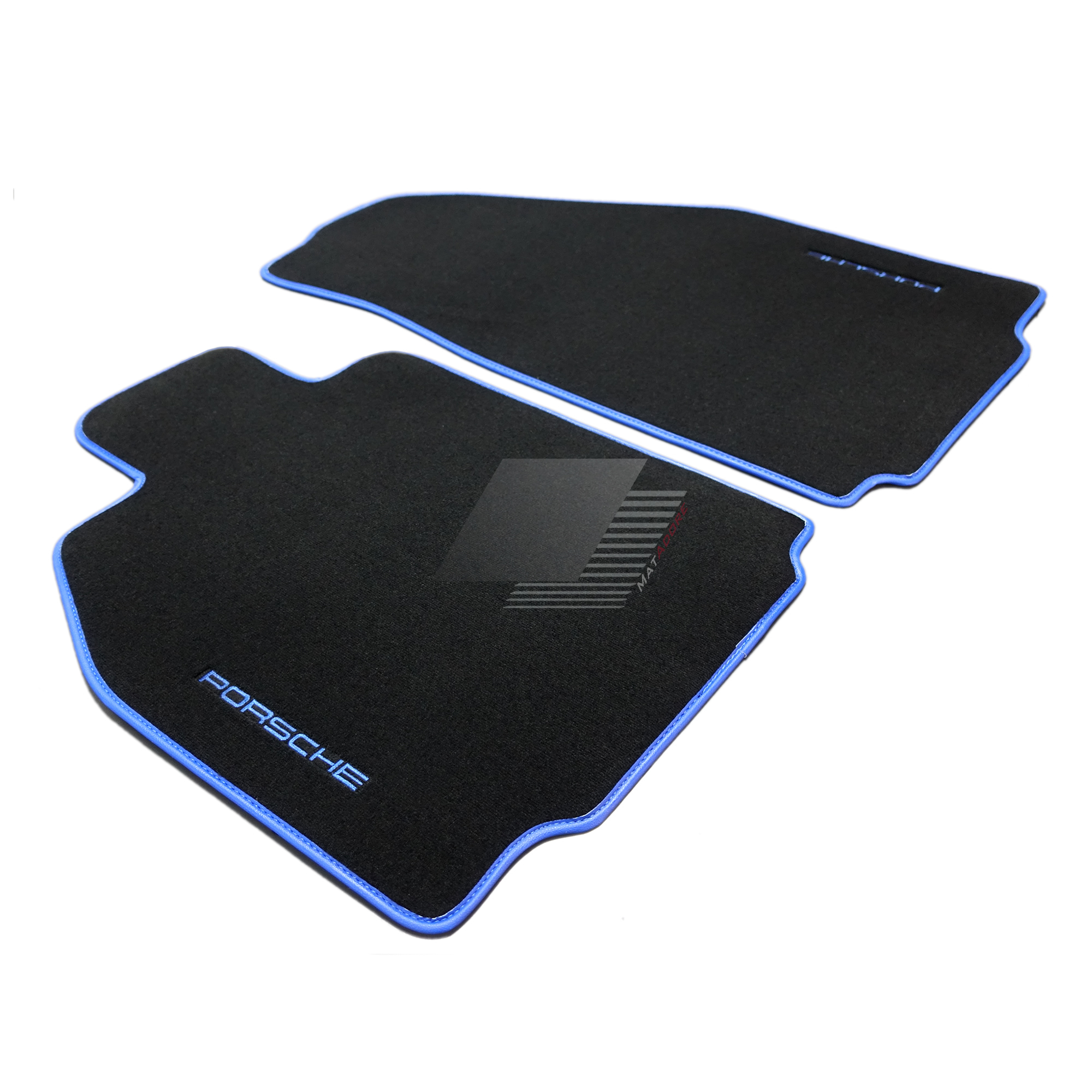 Porsche Cayman 981 Floor Mats 2013-2016 *2 Pcs *RHD #Porsche Side